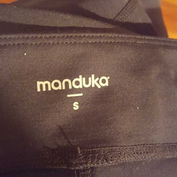 Manduka lace -up yoga pants sz sm - Picture 5 of 6
